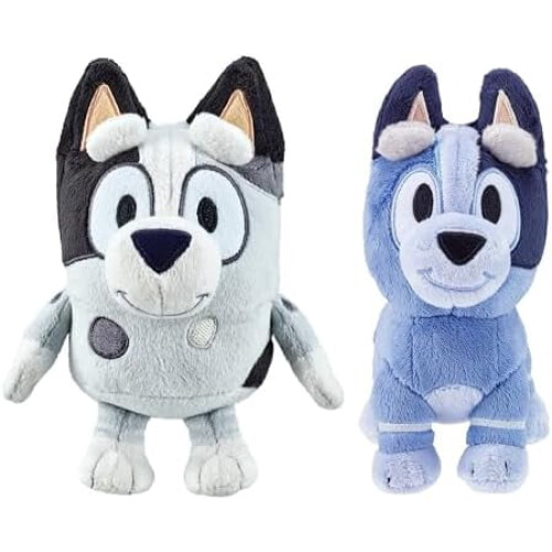 Set de pluș cu brioșe și șosete – 18 cm și 19 cm moale