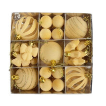 27PCS Christmas Balls Ornaments Set, Shatterproof Foma Baubles for Tree, Wedding & Party Decor – 8 Colors, with Hooks, Compatible with All Trees