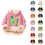 Sweat à capuche imprimé multicolore pour garçon, en tissu doux 1