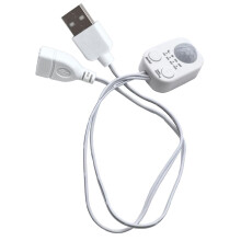 USB-Bewegungsmelderschalter mit einstellbarer Helligkeit und