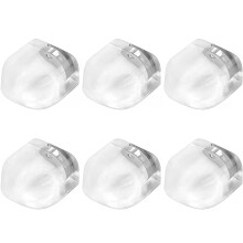 Conjunto de 6 batentes magnéticos para portas de quarto, sem necessidade de furar a porta. Resistentes e duráveis.
