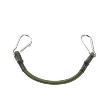 Heavy Duty Outdoor Carabiner Elastic Rope, Stretch Cords for Camping, Caravan, Bike Rack, Luggage – Compatible with Outdoor Use