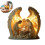 Hars Engelenvleugel Ornament Warm Gloed 1 stuk 1
