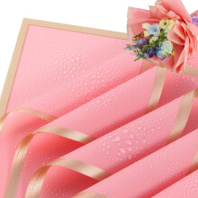 20 Sheets Waterproof Flower Wrapping Paper – Floral Bouquet, Wedding, Birthday, Mother's Day Gift Box & DIY Crafts – Compatible with Florist