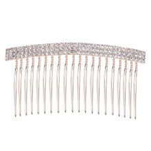 Peineta con diamantes de imitación para mujer – Elegante para bodas y fiestas