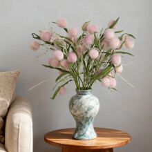 Bouquet de pissenlits artificiels pour la décoration de la maison et des événements
