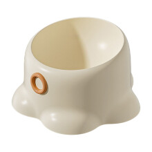 Cat Bowls Cats Food Bowl Large Capacity Pet Food Bowl Cute Drinking Bowl For Cats To Protects The Neck
