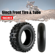 Premium 13x5.00-6 Inner Tubes For Lawn Mower ATV Go-Kart Golf Cart Scooter Razor