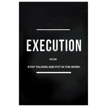 Inspirational Quotes Canvas Poster – Modern Motivational Wall Art for Living Room & Bedroom Decor, Compatible with Home Aesthetic