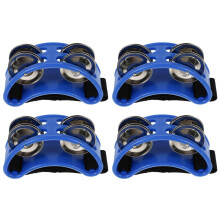 2 Pack Foot Shaking Bell Music Enlightenment Toy Child Blue