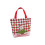 Canvas kerstcadeautas, middelgroot, met handvat 1