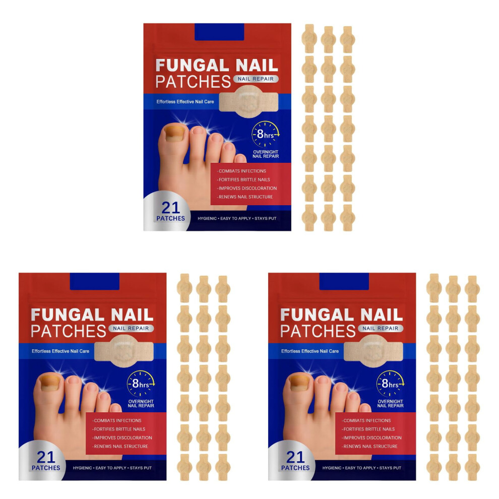 Toenail Fungus and Nail Repair Patches for Healthier Nails