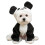Koiran sadetakki saappailla Panda S 1