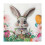 Easter Napkins Disposable Bunny Design 20 Pcs 1