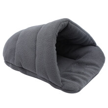 Hamster Winter Bed Hideouts Plush Houses Small Hide Nest Warm Home for Hedgehog Easy to Clean 4 Colors