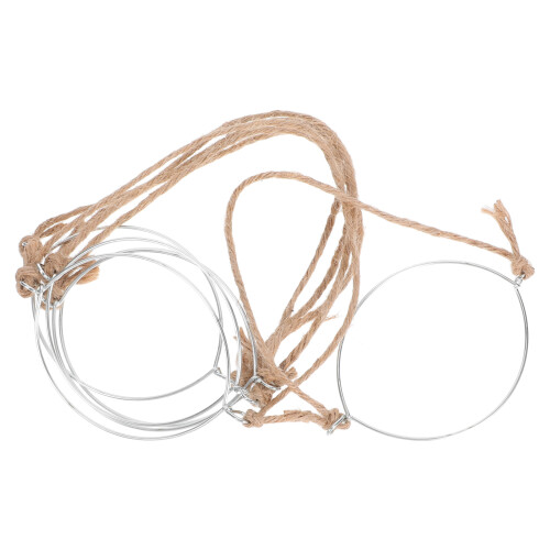 24 Pcs Rope Accessories Stainless Steel