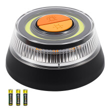 V16 Flashing Emergency Light Battery Operated 2026 Car Use