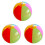15Pcs Cute Color Panel Inflatable Balls for Pool and Beach Games 1