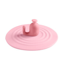 Dust Cup Cover, Food Grade Silicone Cup Lid Universal Cup Lid Dust Cup Lid High Temperature Leak Proof Glass Cup Lid Cartoon, Closure Lids