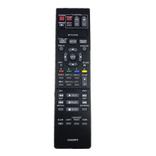 Univerzální dálkové ovládání pro DVD přehrávače s ergonomickým designem