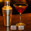 10St Splash-Proof Cup Covers Cocktail Shaker Deckel Kunststoff 4