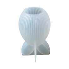 Forma silikonowa 3D w kształcie królika, żywica, materiały dekoracyjne, DIY