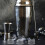 10St Splash-Proof Cup Covers Cocktail Shaker Deckel Kunststoff 5