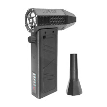 130000RP Compressed Air Dusters Dryer Blower Speed Regulation Reusable Electric Air Dusters for Car Dry Keyboard