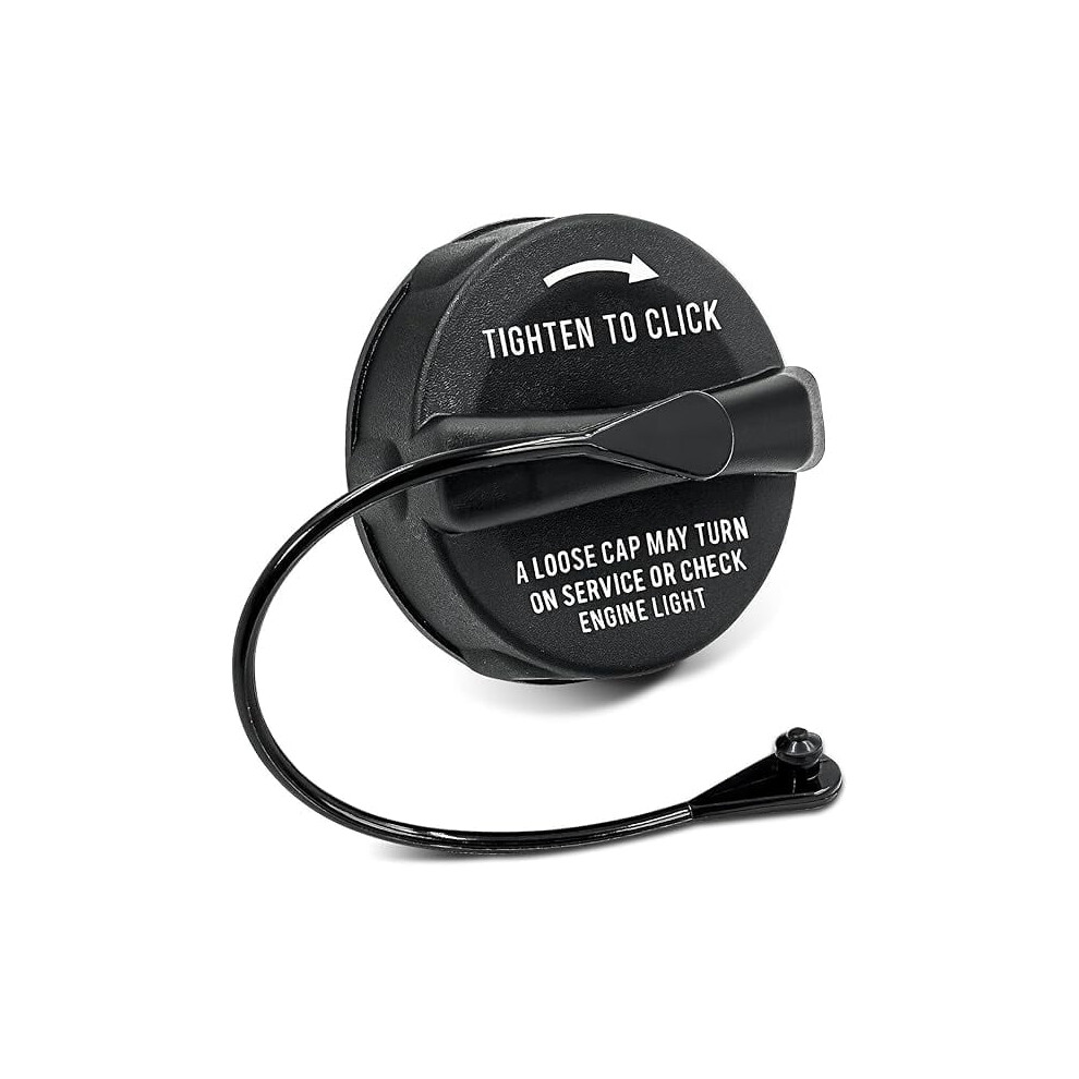 Fuel Tank Cap Compatible With 2003-2018 Jeep Wrangler Jk, Tj, Patriot, Commander, Liberty, Cherokee & Dodge Ram #52100552Ag 9027700555624