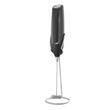 Operated Frother Portable Handheld Drink Mixer for Frothing Milk Coffee Lattes and Cappuccinos Foam Maker