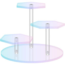Acrylic Display Stand Round 3 Tier