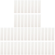300Pcs Premium Paper Disposable Chopsticks Wrapping Bags White Color