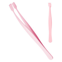 Lash Applicator Tool | Eyelash Cluster Tweezers | Non-Slip Precise Makeup Tool for Travel & Salon – Compatible with All False Lashes