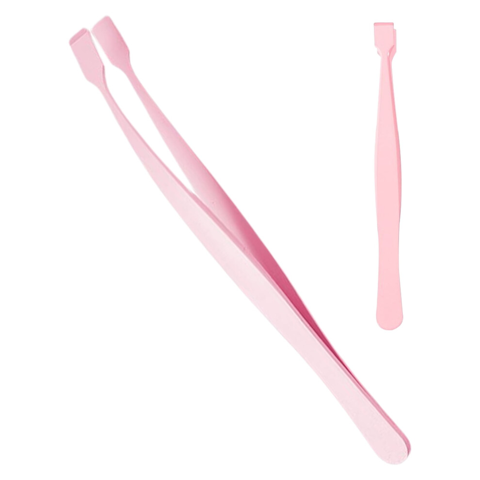 Lash Applicator Tool | Eyelash Cluster Tweezers | Non-Slip Precise Makeup Tool for Travel & Salon â Compatible with All False Lashes