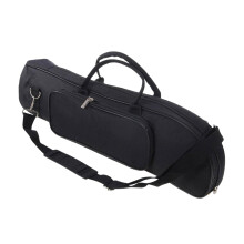 Trumpet Gig Bag Case Soft Padded Adjustable Strap Durable Oxford Cloth for Music Lovers Travel