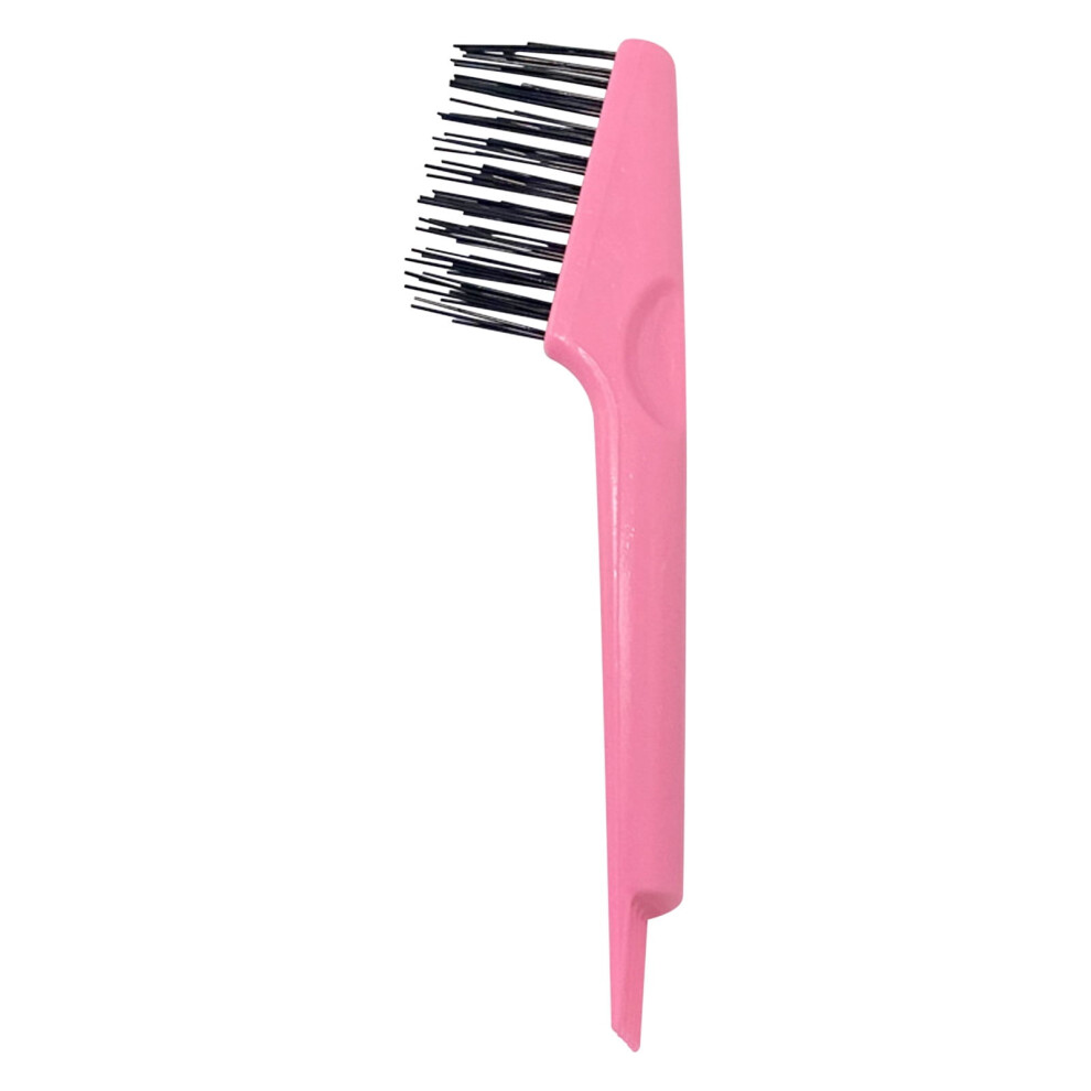 Red Cleaning Tool For Hair Brushes With Bristle Design For Hygiene And Care
