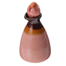En Céramique Rose Pour Beauté Rangement