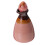 En Céramique Rose Pour Beauté Rangement 1