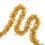 Christmas Tinsel Garland Metallic 6.6FT 1