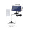Solar Outdoor Light Double-Head 60LED with Pull Switch 1