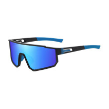 Kids Polarized Sports Sunglasses - Lightweight UV Protection for Cycling, Baseball, Running, Hiking - Adjustable Nose Pad - Compatible with Youth