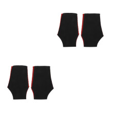 2Paires Manchons Cheville Professionnels Antidouleur Souples