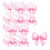 Bow Pattern Paper Napkins Set of 50 1