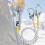 Safety Lanyard Fall Protection Harness Hook Belt High Strength Polyester Alloy Steel for Construction Workers 7