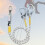 Safety Lanyard Fall Protection Harness Hook Belt High Strength Polyester Alloy Steel for Construction Workers 8