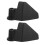 2Pcs Efficient Black Alloy Kneading Paddle for Bread Maker Baking 1
