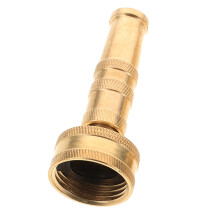 5Pcs Brass Garden Hose Nozzle Heavy Duty Adjustable Twist Spray Nozzle