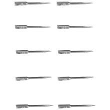 30Pièces Aiguilles Pour Machine À Étiqueter, Argent, Usage