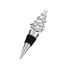 Bouchon de bouteille de Noël en alliage de zinc (1 pièce)