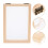 molde para fabricar papel de madera con marco y malla, kit diy 3